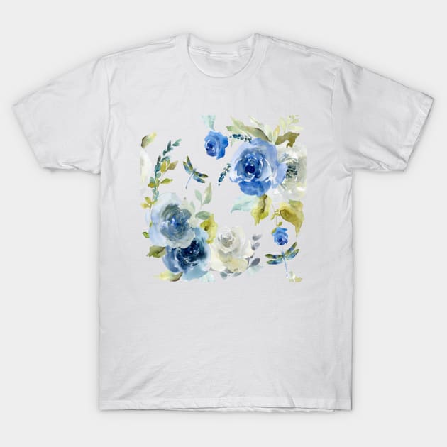 June Textures D T-Shirt by Jean Plout Designs